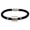 Tottenham Hotspur FC Colour Ring Leather Bracelet Image 2