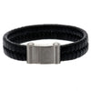 Nottingham Forest FC Single Plait Leather Bracelet Image 2