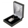 Leeds United FC Stainless Steel Framed Dog Tag & Chain Image 2