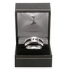 Tottenham Hotspur FC Stainless Steel Black Inlay Ring Image 2