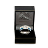 Manchester City FC Stainless Steel Colour Stripe Ring Image 3