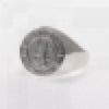 Everton FC Silver Plated Crest Ring Image 3