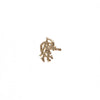 Rangers FC 9ct Gold Earring Image 2