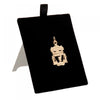 Liverpool FC 9ct Gold Crest Pendant Image 2