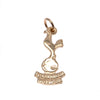 Tottenham Hotspur FC 9ct Gold Pendant Image 3