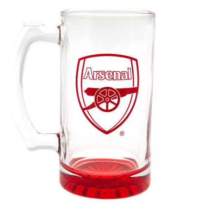 Arsenal FC Stein Glass Tankard Image 1