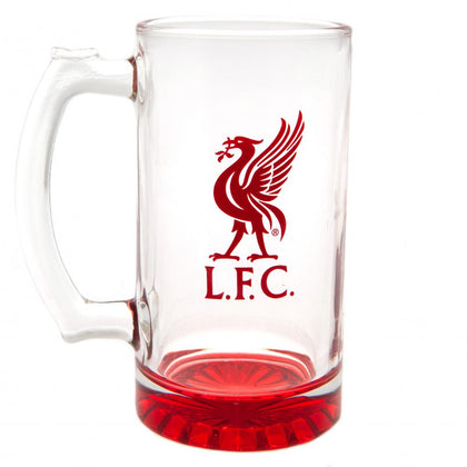 Liverpool FC Stein Glass Tankard Image 1