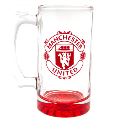 Manchester United FC Stein Glass Tankard Image 1