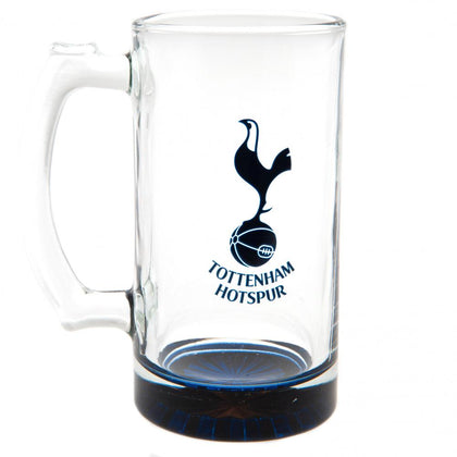 Tottenham Hotspur FC Stein Glass Tankard Image 1