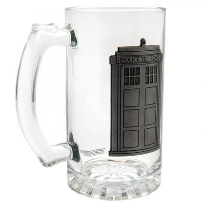 Doctor Who Glass Tankard Image 1