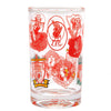 Liverpool FC Retro Crest Small Glass Image 3