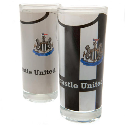 Newcastle United FC High Ball Glasses Image 1