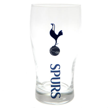 Tottenham Hotspur FC Tulip Pint Glass Image 1