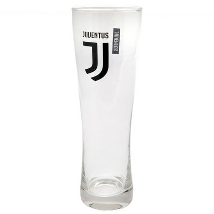 Juventus FC Tall Beer Glass Image 1