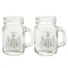 Newcastle United FC Mason Shot Glass Set Image 2