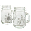 Newcastle United FC Mason Shot Glass Set Image 3