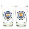 Manchester City FC Shot Glass Set Image 1