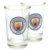 Manchester City FC Shot Glass Set Image 2