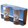 Manchester City FC Shot Glass Set Image 3