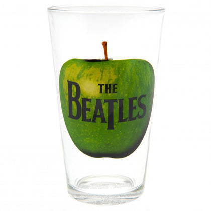 The Beatles Apple Logo Large Glass Image 1