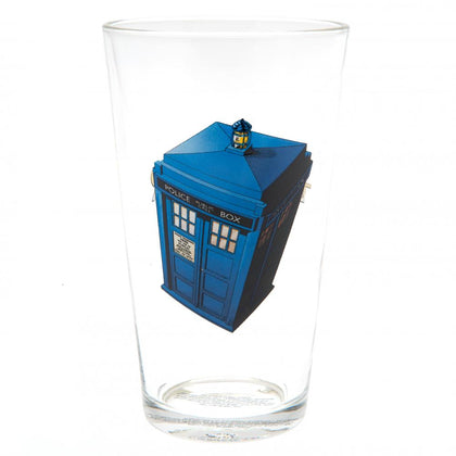 Doctor Who Large Glass Image 1