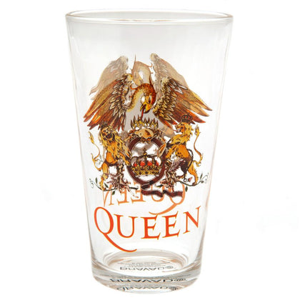 Queen Large Glass Image 1