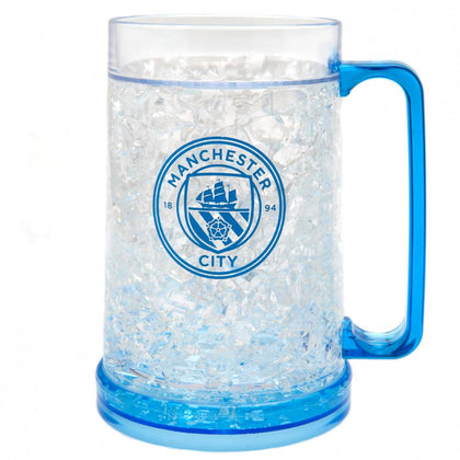 Manchester City FC Freezer Mug Image 1