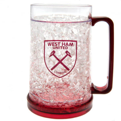 West Ham United FC Freezer Mug Image 1