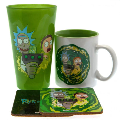 Rick And Morty Schwifty Gift Set Image 1