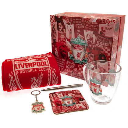 Liverpool FC Souvenir Gift Box Image 1