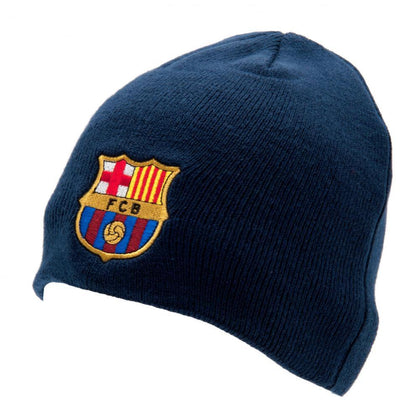 FC Barcelona Beanie Hat Image 1
