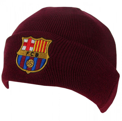 FC Barcelona Cuff Beanie Hat Image 1