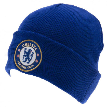 Chelsea FC Cuff Beanie Hat Image 1