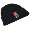 England Rugby Union Cuff Beanie Hat Image 2