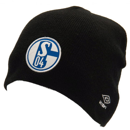 FC Schalke Umbro Beanie Hat Image 1