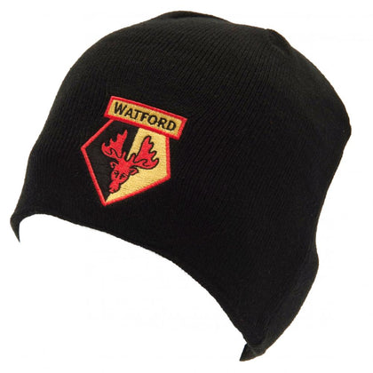 Watford FC Beanie Hat Image 1