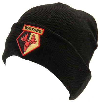 Watford FC Cuff Beanie Hat Image 1