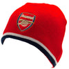 Arsenal FC Reversible Beanie Hat Image 2