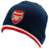 Arsenal FC Reversible Beanie Hat Image 3