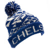 Chelsea FC Fairisle Ski Hat Image 1