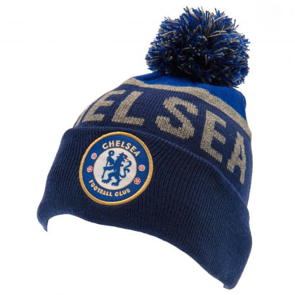 Chelsea FC Ski Hat Image 1