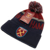 West Ham United FC Ski Hat Image 3