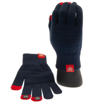 Arsenal FC Knitted Gloves Image 1