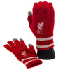 Liverpool FC Touchscreen Knitted Gloves Image 1