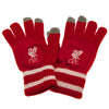 Liverpool FC Touchscreen Knitted Gloves Image 3