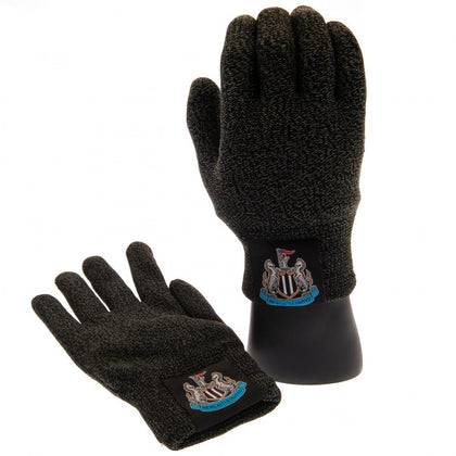 Newcastle United FC Luxury Touchscreen Gloves Image 1