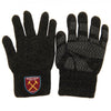 West Ham United FC Luxury Touchscreen Gloves Image 3