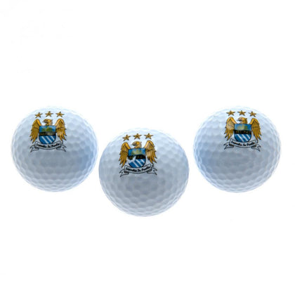 Manchester City FC Golf Balls Image 1