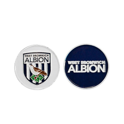 West Bromwich Albion FC Golf Ball Marker Image 1