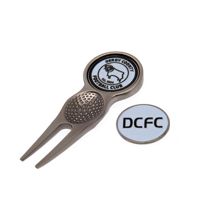 Derby County FC Golf Divot Tool & Marker Image 1